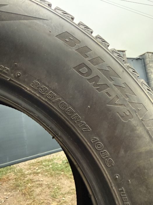 Резина  Bridgestone Blizzak