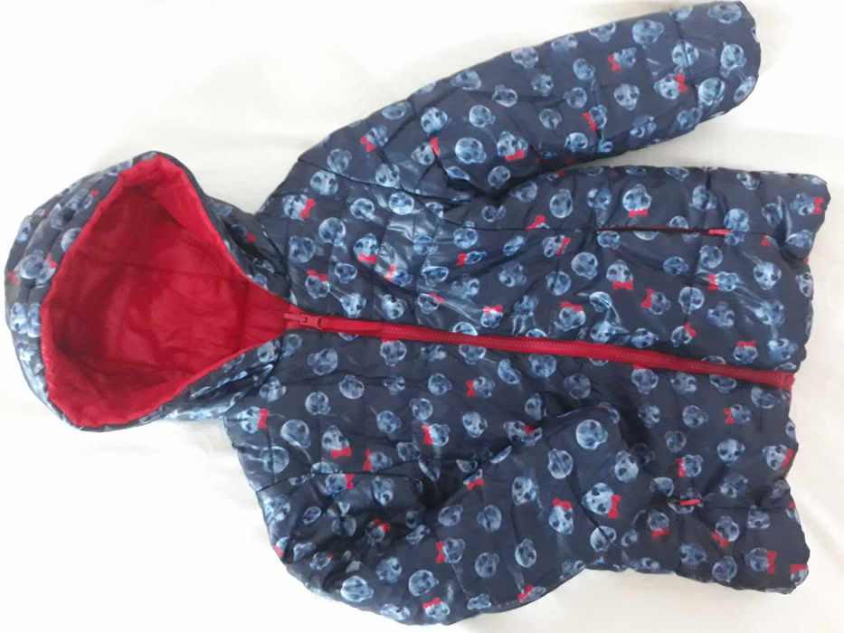 Зимно яке. 4-5 години (ръст до 110-122см)