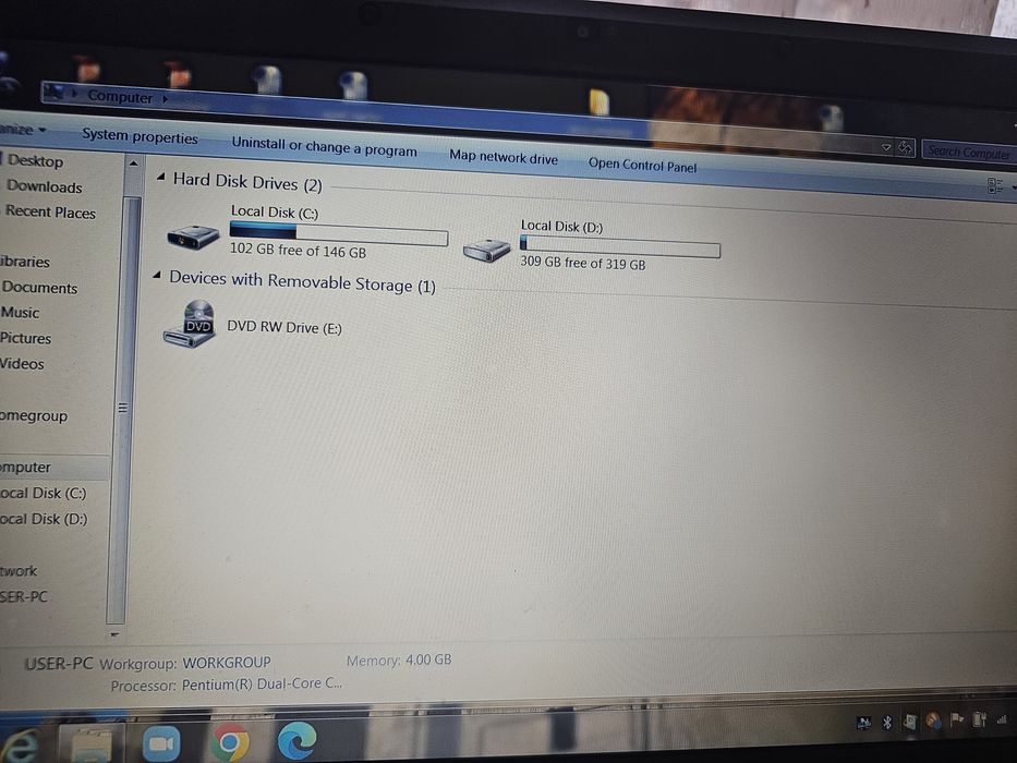Laptop Lenovo negru