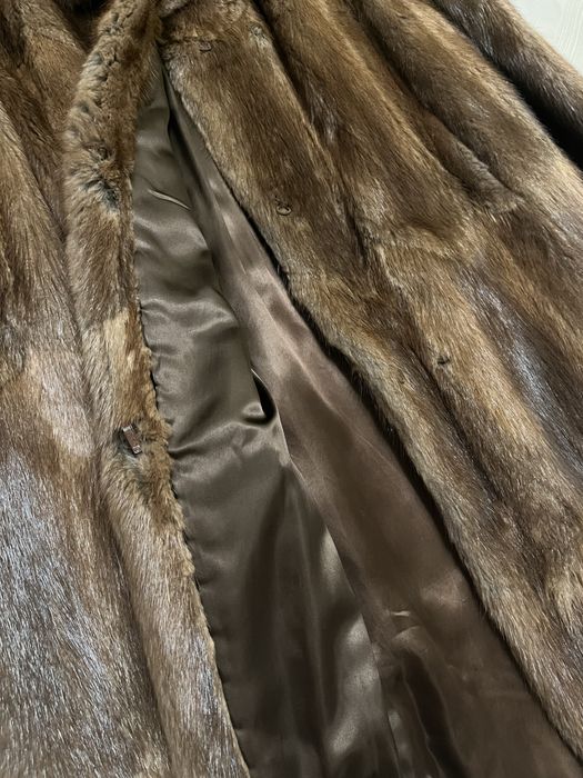 Haina de blana naturala de nurca