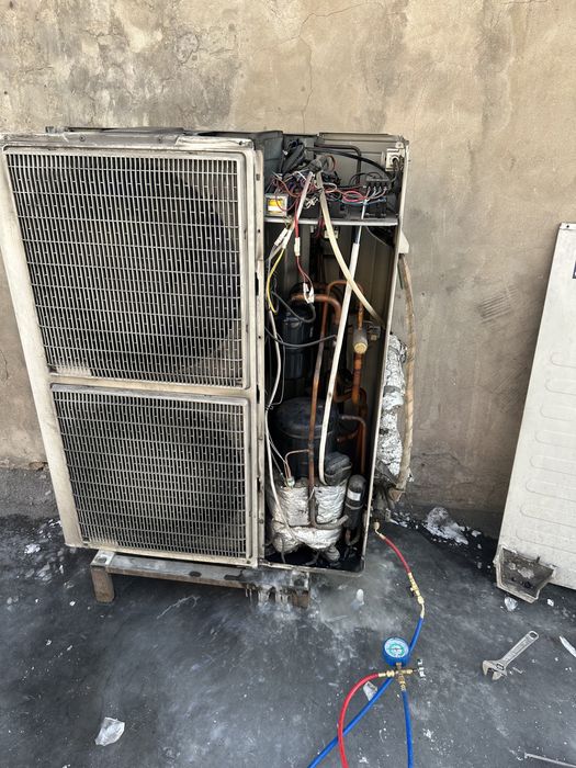 Ремонт кондиционеров