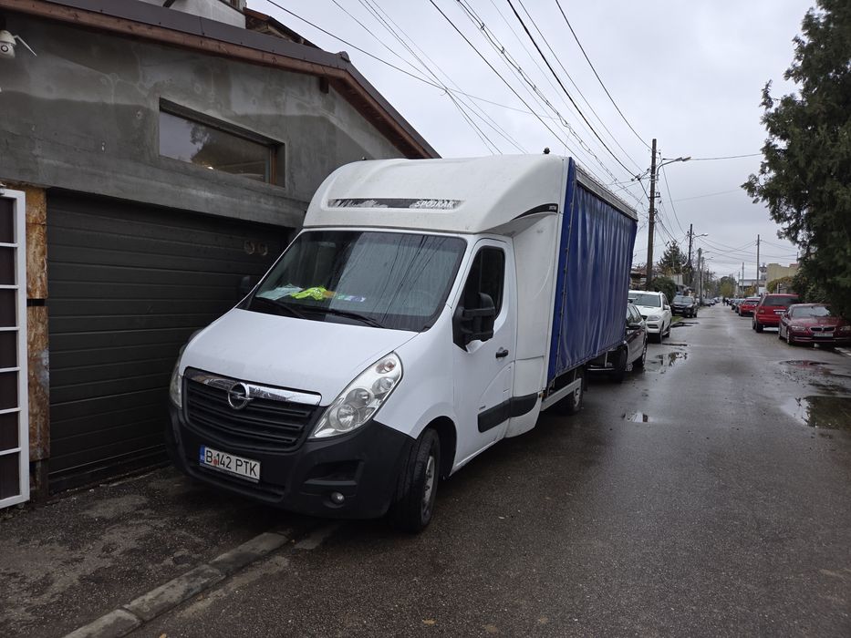 Opel Movano 2019 Renault Master
