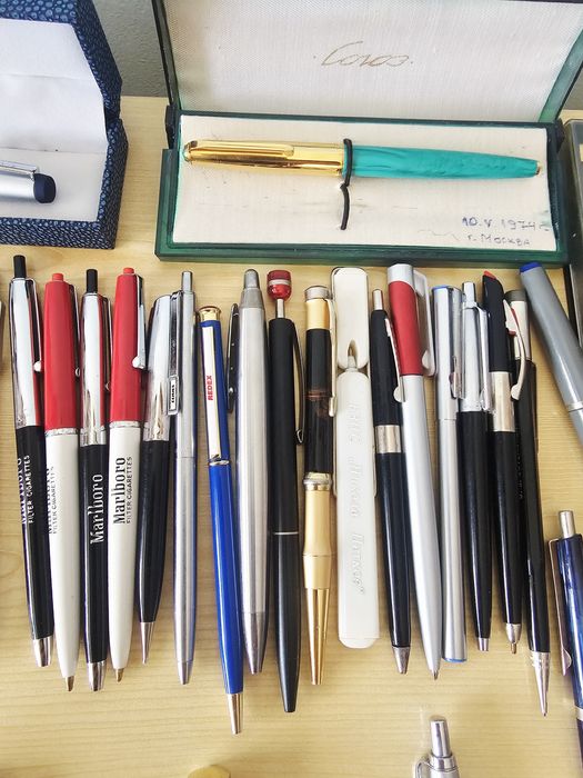 Химикалки и моливи за колекция