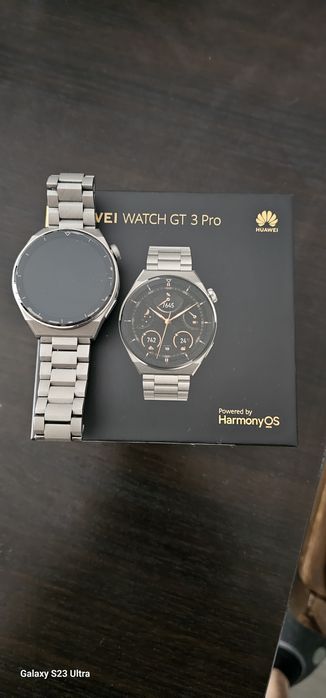 Huawei Watch Gt 3 Pro titaniu edition