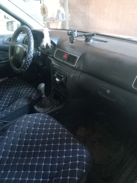 Шкода актавия А4. 2000г.