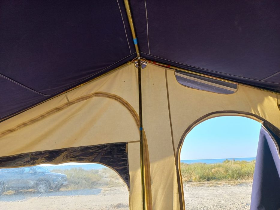 Vând/schimb rulota tip cort JAMET 2003