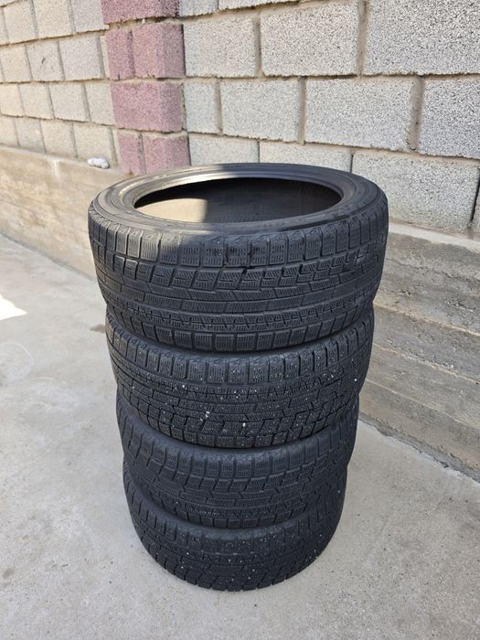 Автошины зимние в хорошем состояние