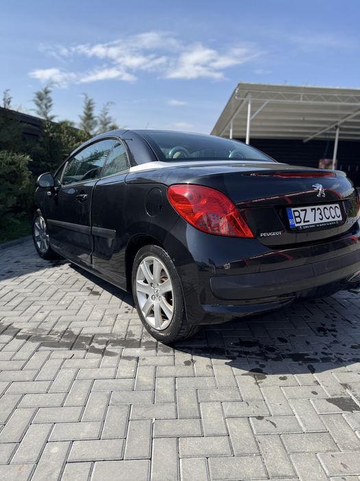 Peugeot 207 CC decapotabil
