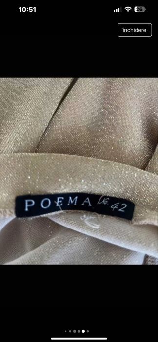 Rochie Poema marimea M/L