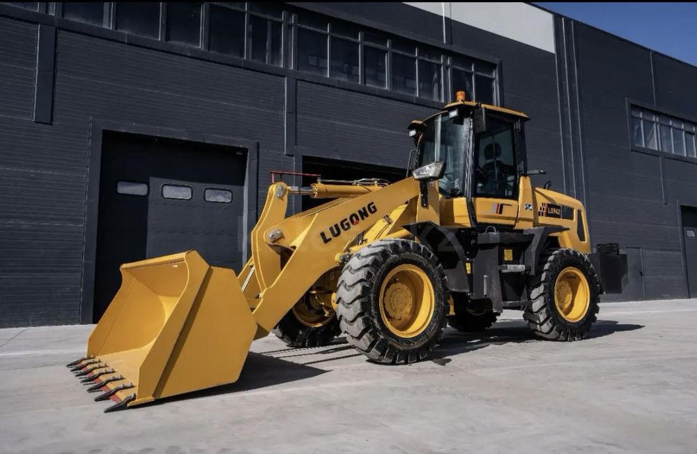 Услуги фронтального погрузчик