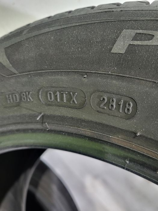 4 бр летни 225/55/17 Michelin