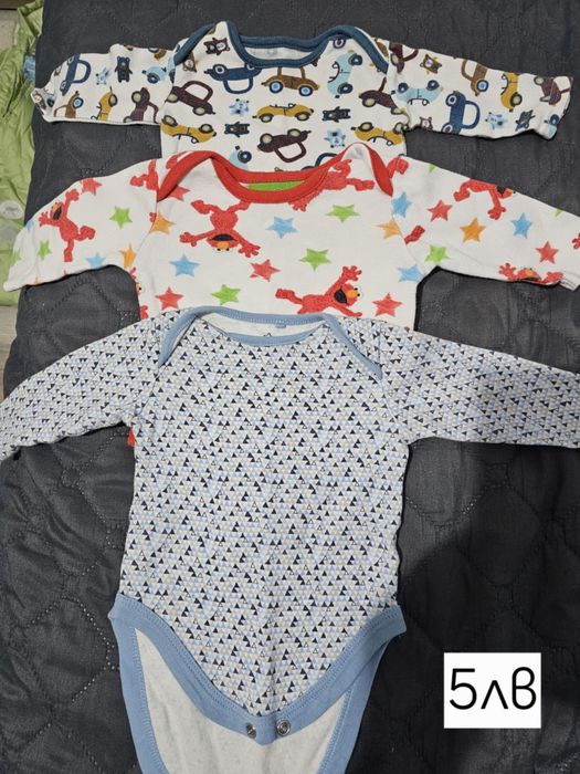 Детски дрешки 0-3 месеца