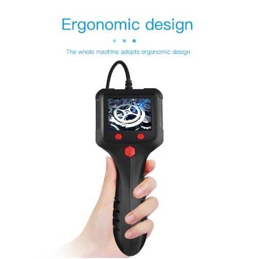 Endoscop Camera Auto, Casa, Cu Leduri, Cablu 5 M aux