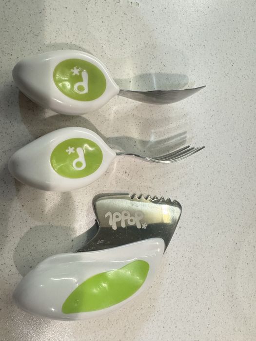 Бебешки сет прибори за хранене Doddl