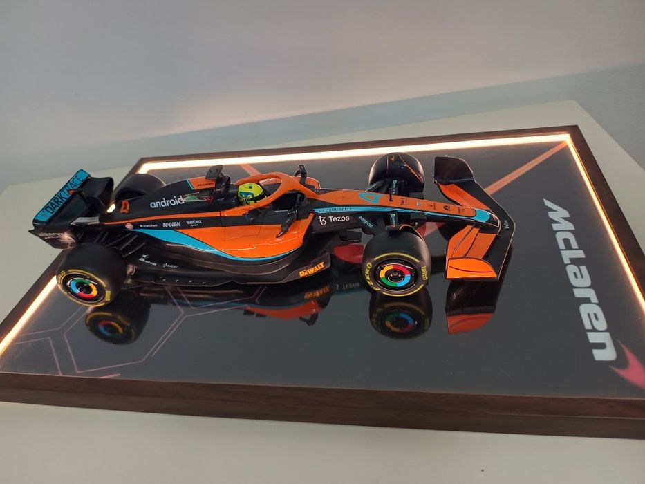 Tablou F1 McLaren