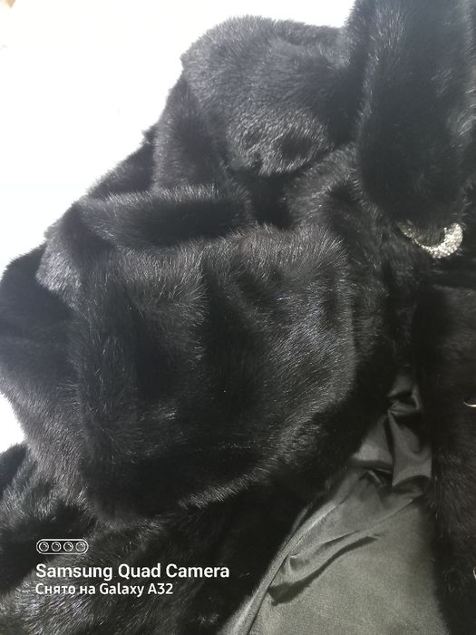 Норковая шуба ..