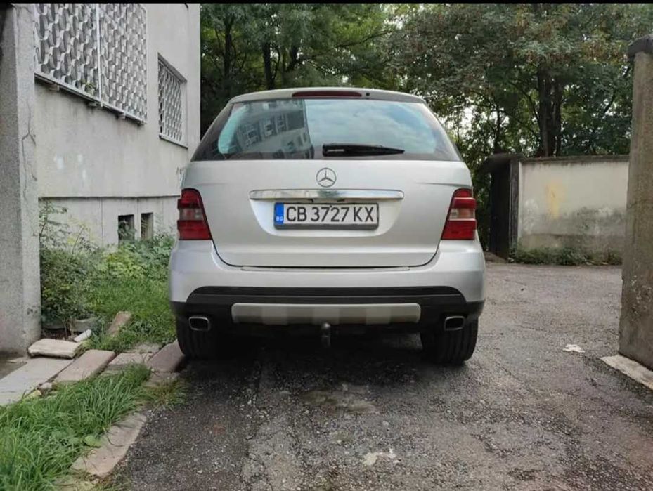 Мерцедес ML500 бензин/газ