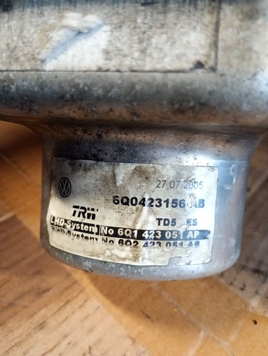 Pompa servo servodirectie trw vw polo 9n skoda fabia seat ibiza trw