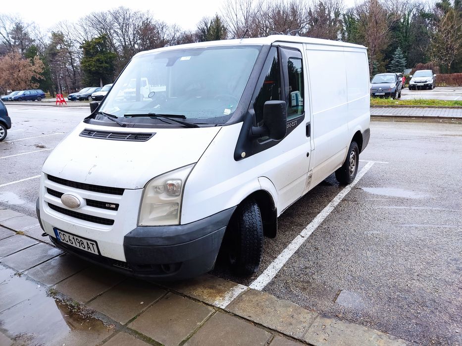 Ford transit 2.2