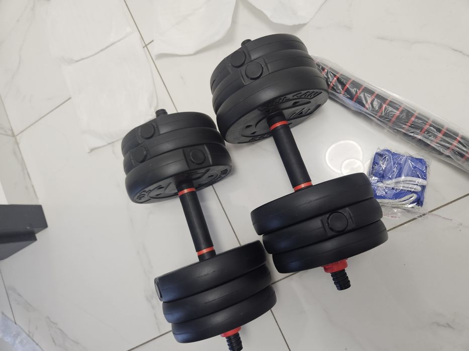 Gantere 20 kg noi halteră