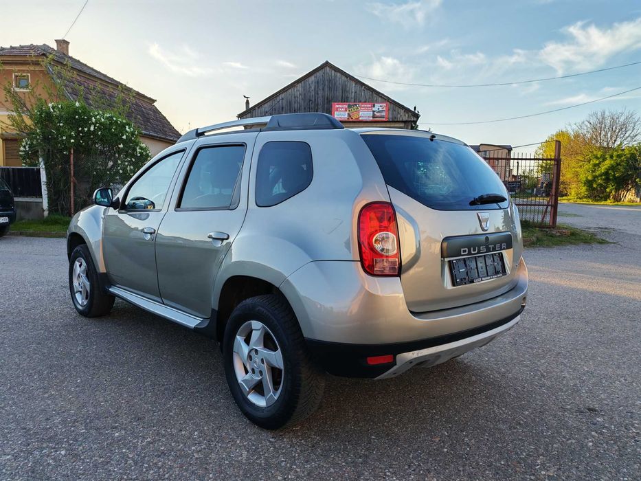 Dacia Duster 1.5 DCI, 110 CP, Climă, Tracțiune 4X4, Import Germania