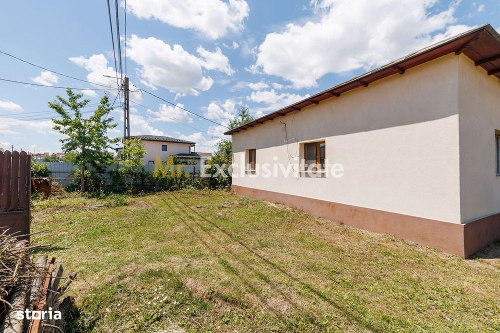 Casa cu teren - Prundu-Ideala pentru locuit sau dezvoltare imobiliara