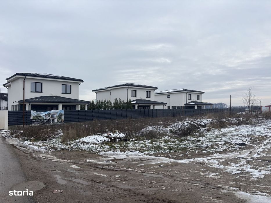Teren Intravilan – 5.187mp – Corbeanca – P+2E+M