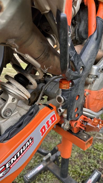 Vand ktm 350 exc-f 2016