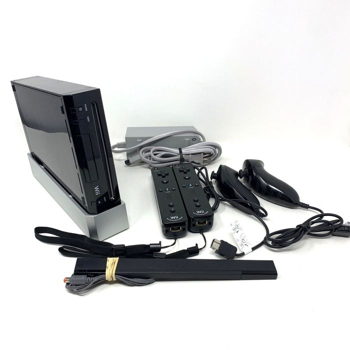 Nintendo wii polniy komplekt
