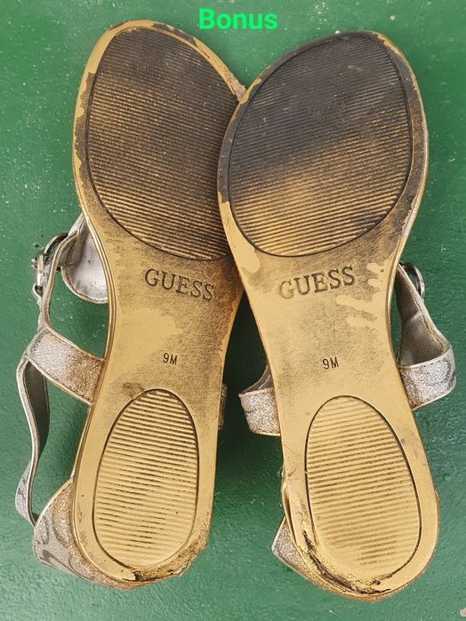 Adidas dama Michey nr. 40+Bonus Sandale Guess