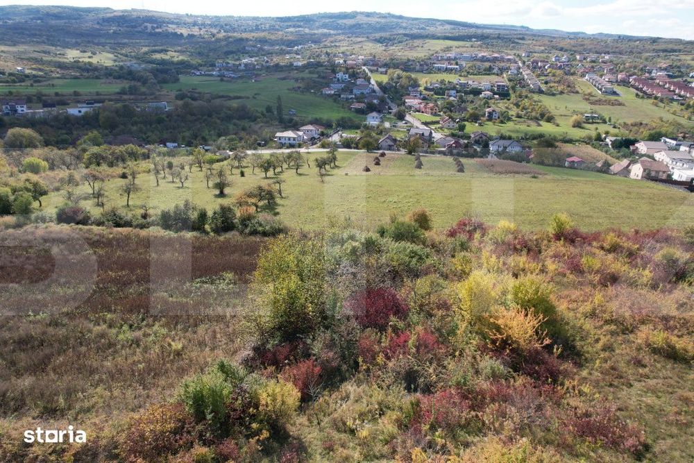Oportunitate! Teren 3448 mp Borhanci – Zona in Plina Dezvoltare