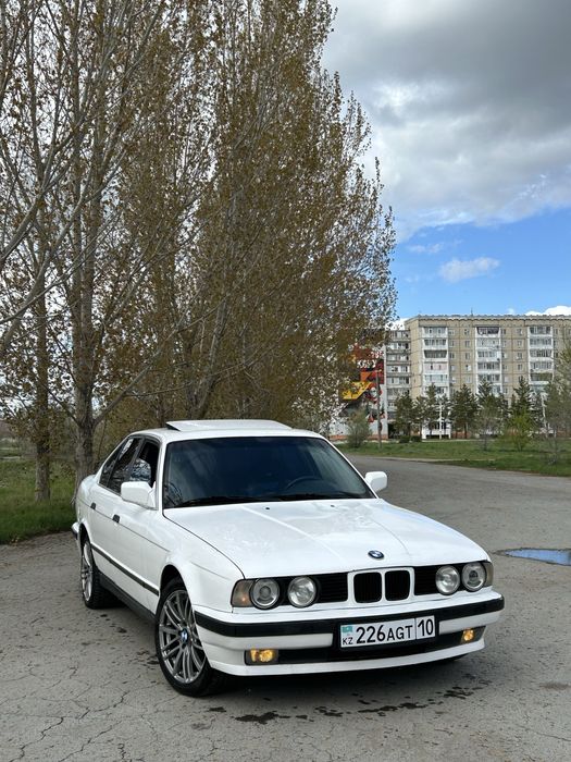 БМВ е34 520(м50)