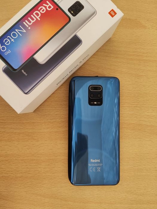 Телефон (redmi note 9 pro)