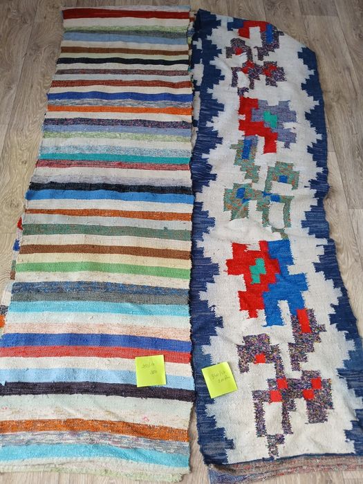 Cuvertura țesute în război