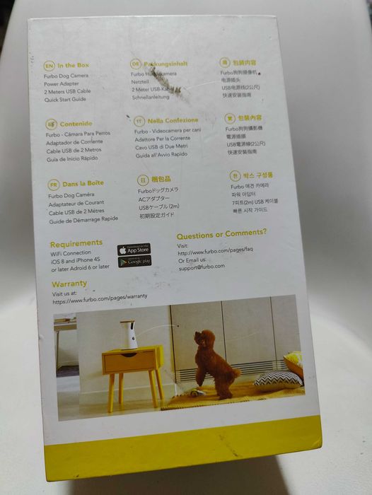 Furbo alimentator animale de companie