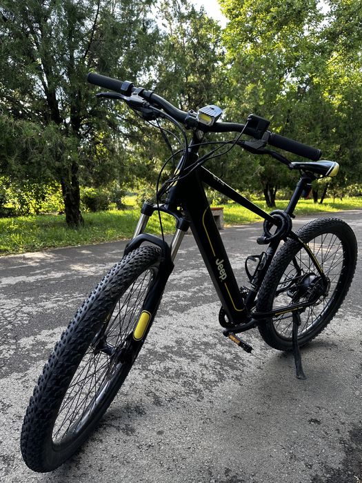 Bicicleta electrica JEEP Hardtail 27,5