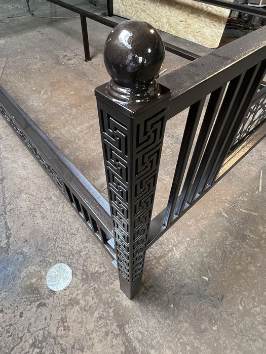 Тапчан металлический