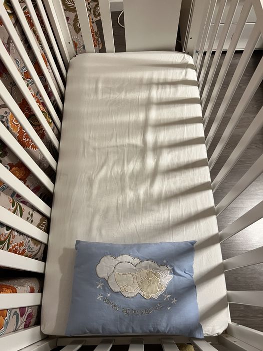 Patut co-sleeping cu salteluta