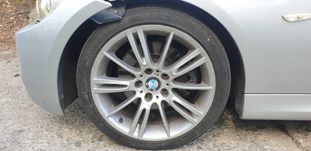 На части бмв е91 330и н52 231кс bmw e91 n52 231hp стил 193 черен таван