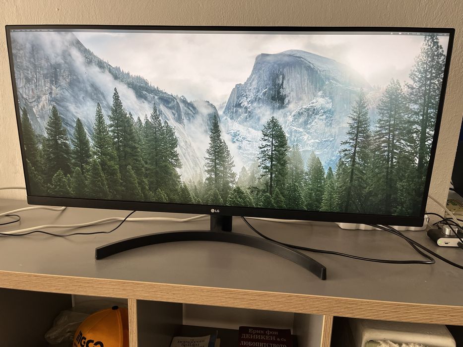 LG ultrawide monitor монитор  34” IPS