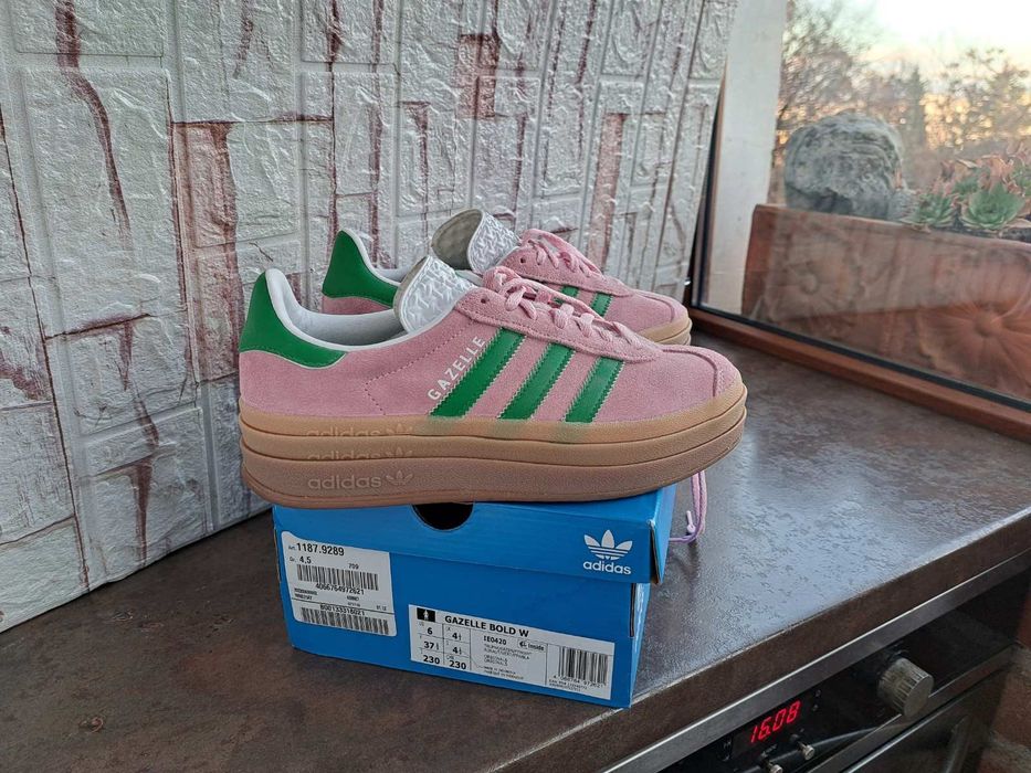 Маратонки Adidas Gazelle Bold