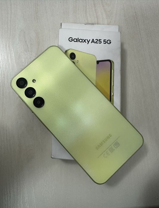 Samsung A25 5g bir yillik kafolati bor