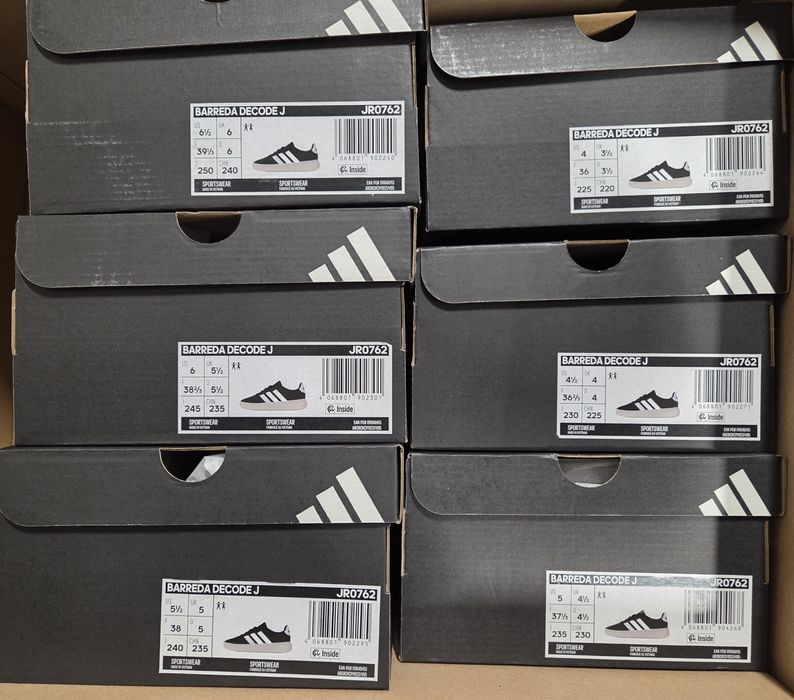 Adidas Barreda Decode  (JR0762)
Сникърси Barreda Decode