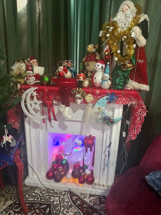 Камин декоративный пеноплен