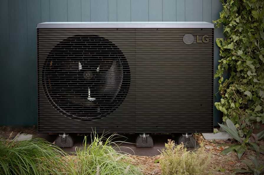 9/12/14/16 kw Термопомпа с контрол бокс LG THERMA V Monobloc