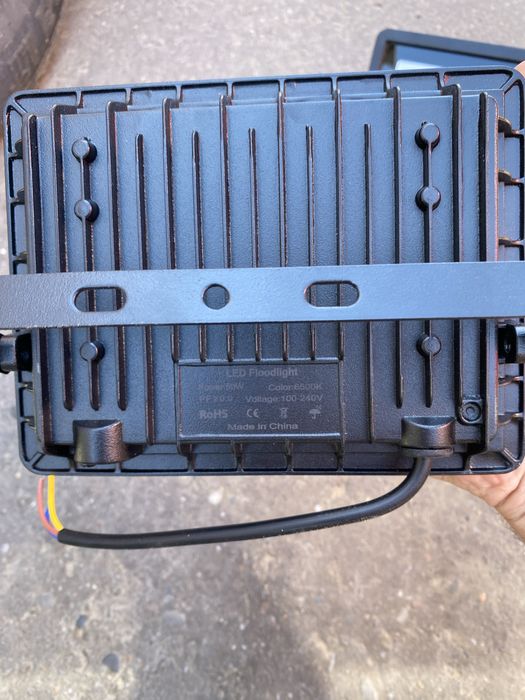 2 panouri IP 66 LED 50 W 6500K