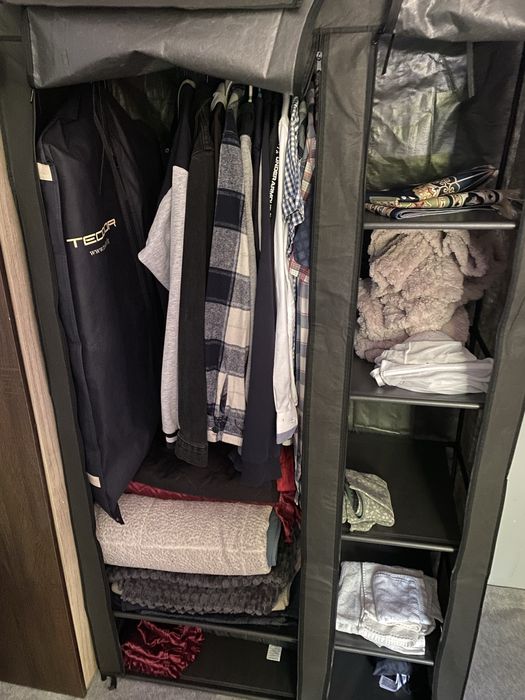 Гардероб от плат: Перфектен!!!