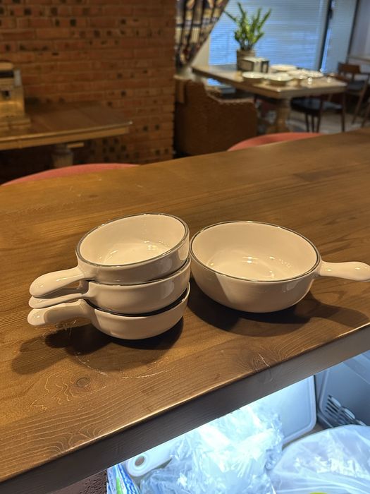 Новая посуда в заведение