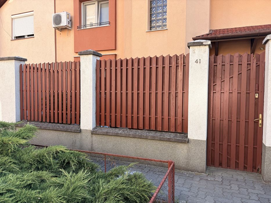 Vand gard  curte complet