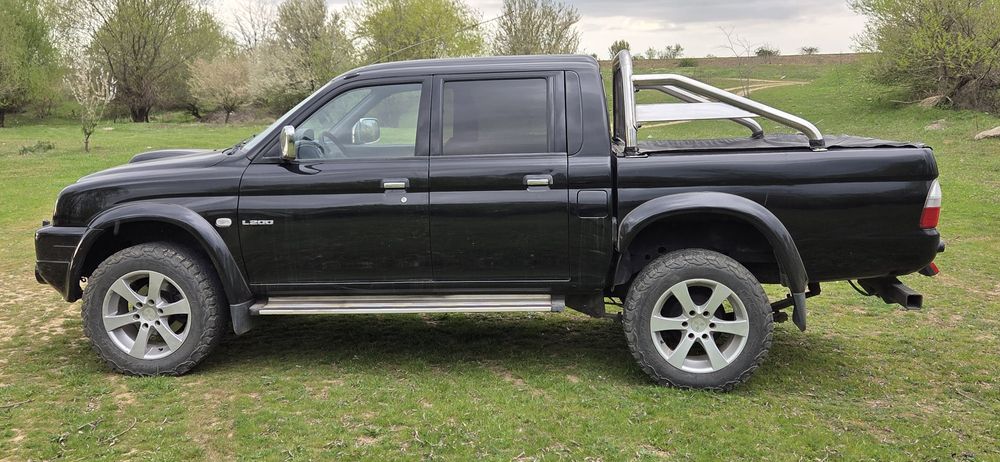 Mitsubishi L 200 DAKAR climatronic 4x4